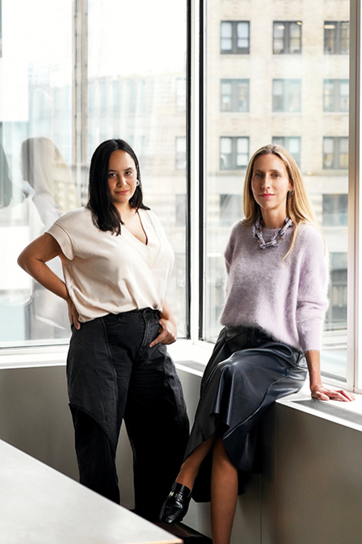 High design: Collectible co-founders Liv Vaisberg and Clélie Debehault have brought their fair back to the WSA building, this time on the 39th floor
Photo by Edoardo Cozzani