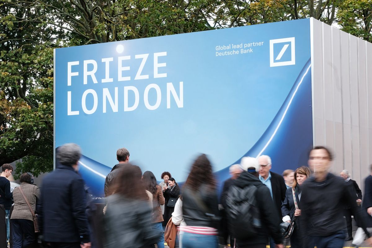 Frieze London 2024
Photo by Linda Nylind. Courtesy Frieze / Linda Nylind