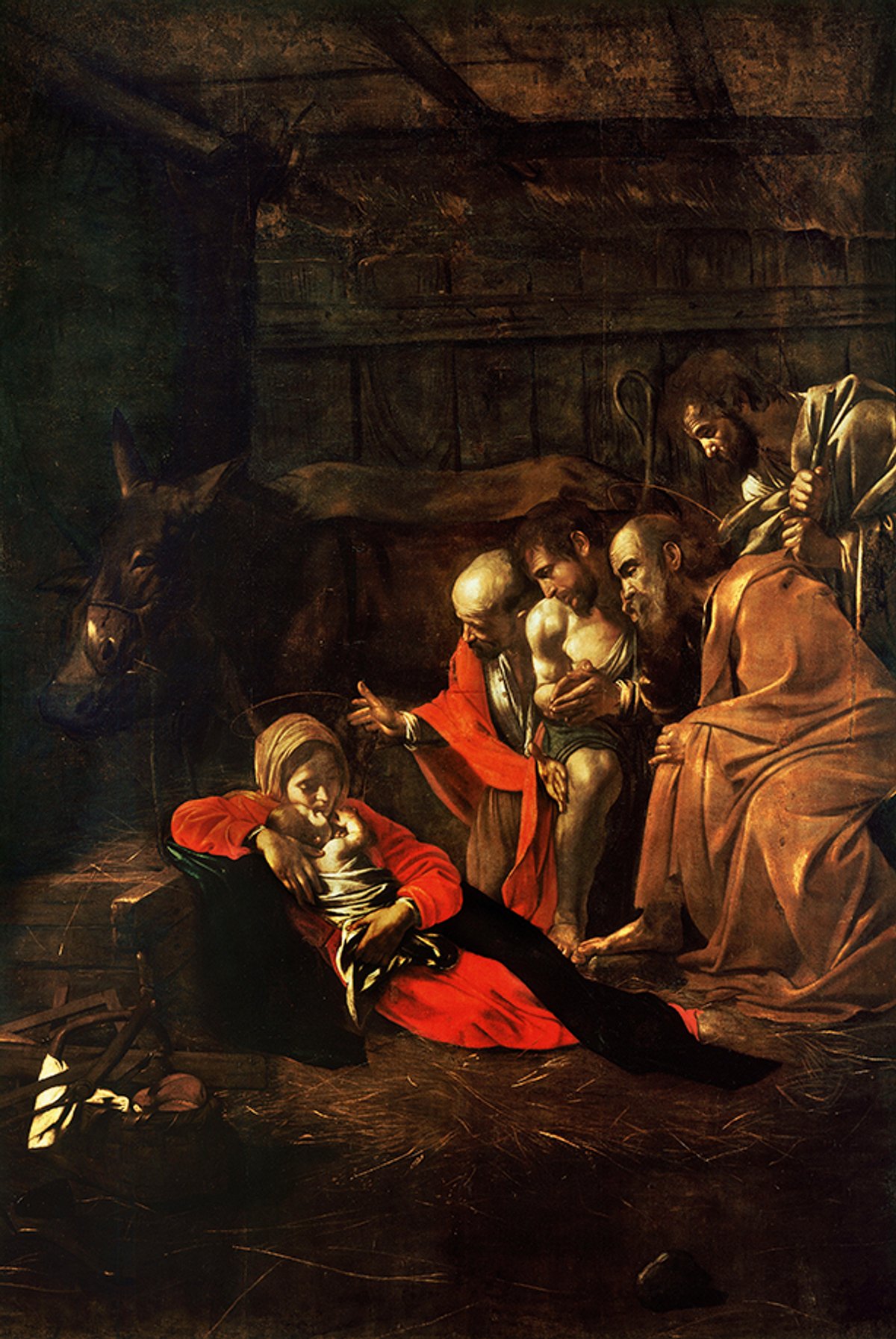 A receipt indicates that payment for The Adoration of the Shepherds was sent to Naples rather than Sicily