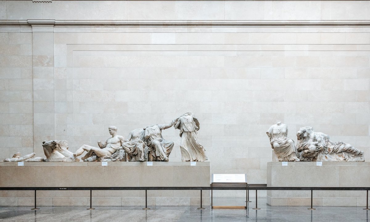 Image accompanying source report: British Museum chief floats Parthenon Marbles shuttling between London and Athens — Athens still says no