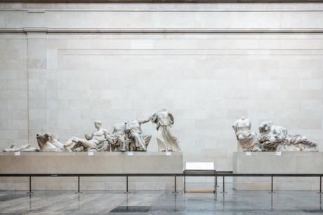 British Museum’s chair optimistic on possible alternating display of Parthenon Marbles in Athens and London