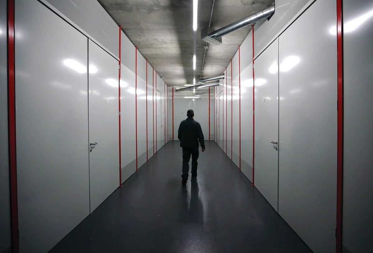 The “black box” of the art world: Geneva Freeport offers a scrutiny-resistant shelter for an estimated $100bn worth of art and valuables. © REUTERS/Denis Balibouse