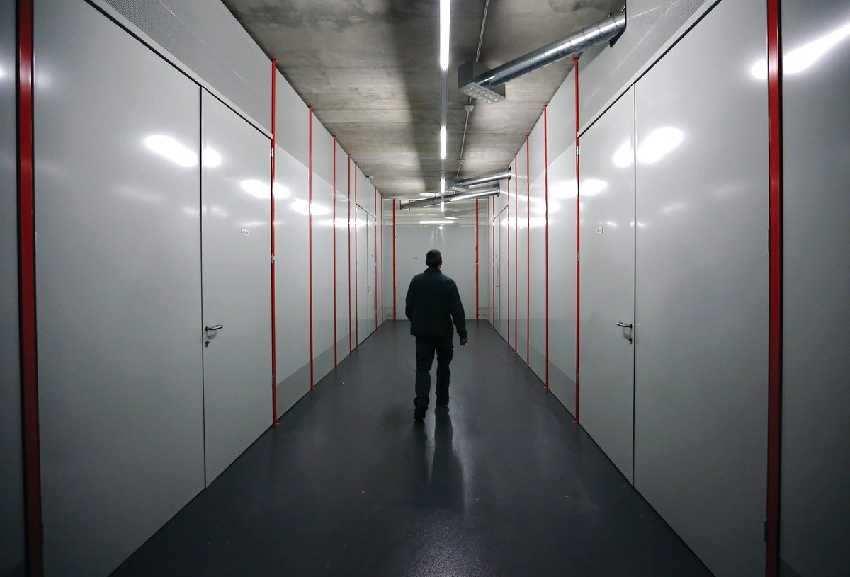 The “black box” of the art world: Geneva Freeport offers a scrutiny-resistant shelter for an estimated $100bn worth of art and valuables. © REUTERS/Denis Balibouse