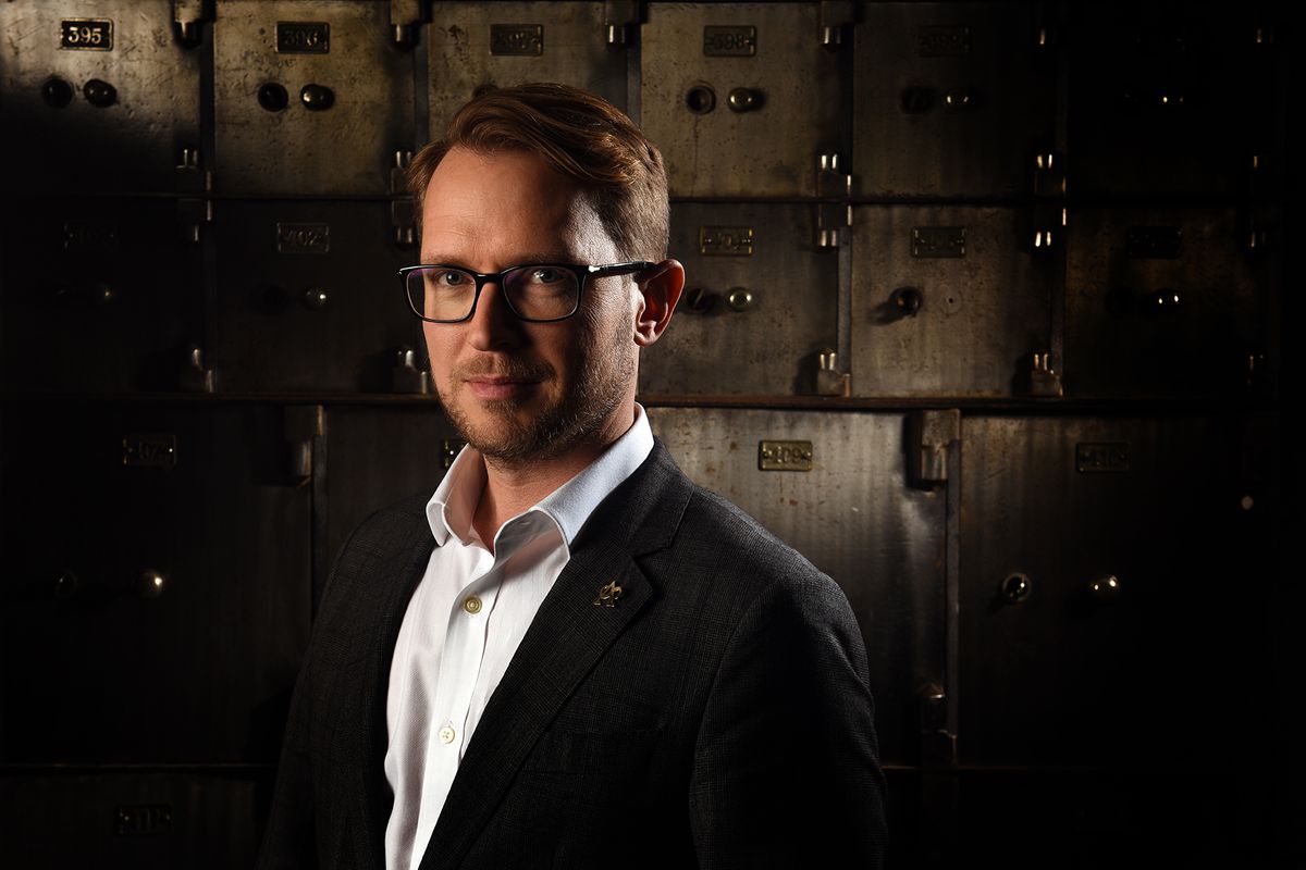 Florian Schweizer, the former chief executive of The Arts Society Photo: © John Millar