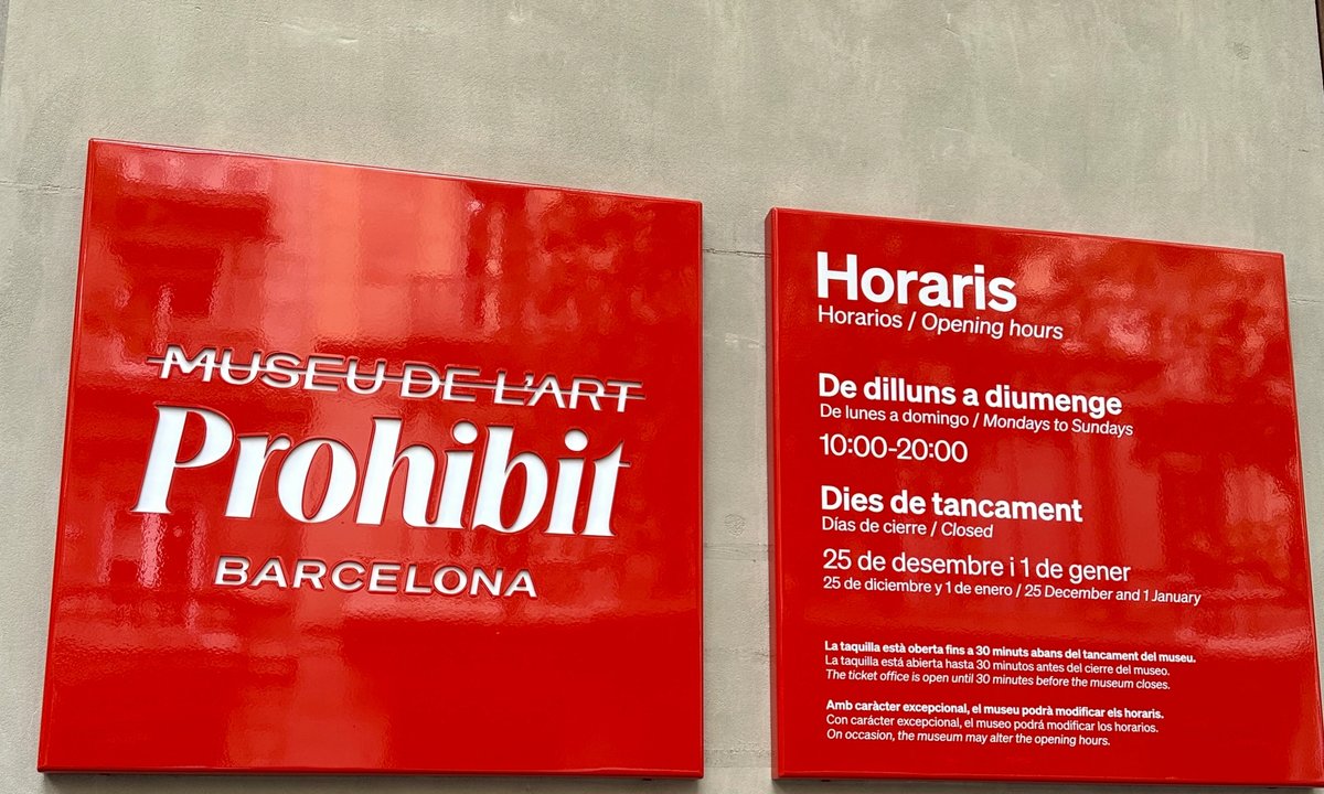Banned works by Ai Weiwei, Picasso and Goya will go on present at new Museum of Censored Artwork in Barcelona Banned works by Ai Weiwei, Picasso and Goya will go on present at new Museum of Censored Artwork in Barcelona