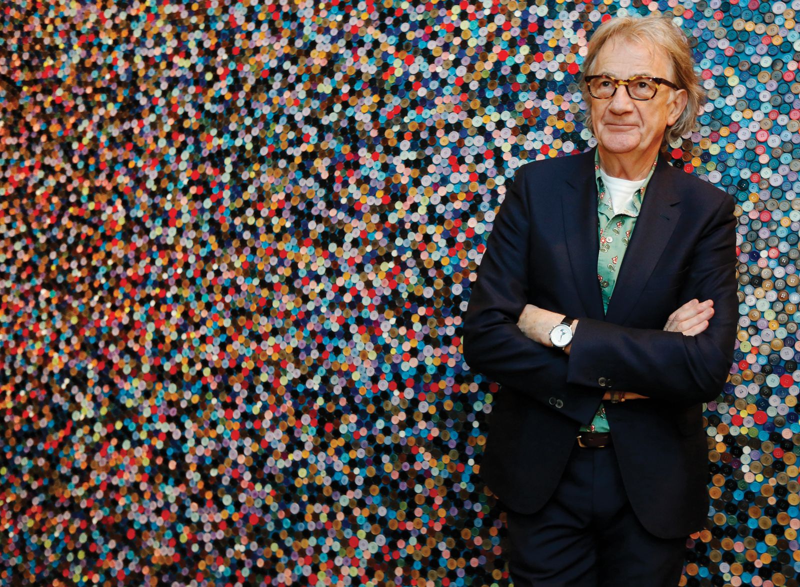 Paul Smith gets wrapped up in the work of the Bauhaus