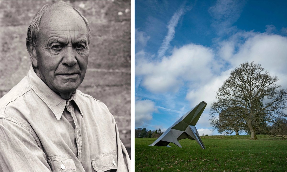 Late British artist Lynn Chadwick to be focus of major retrospective at UK's Houghton Hall