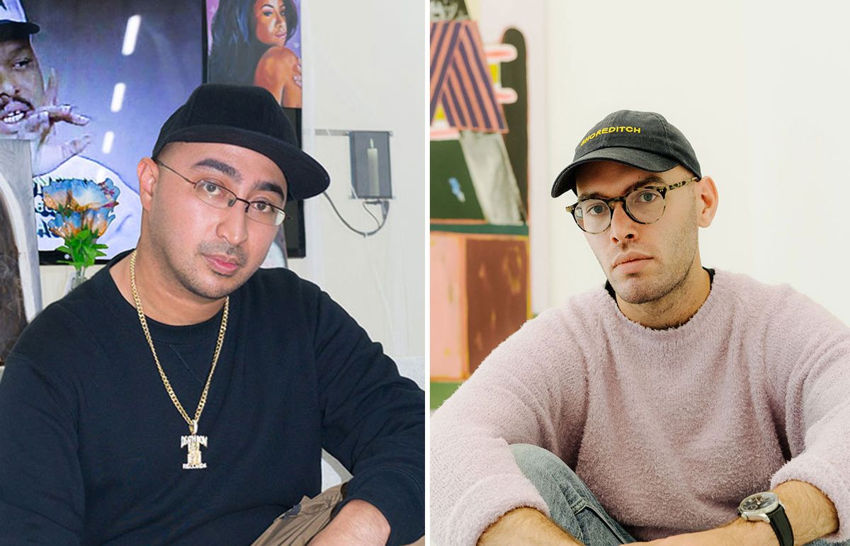 Jonny Tanna (left), founder of Harlesden High Street, and Jacob Barnes, founder of GROVE (right). Tana: Amanda Ali; Barnes: Amaan Hassen