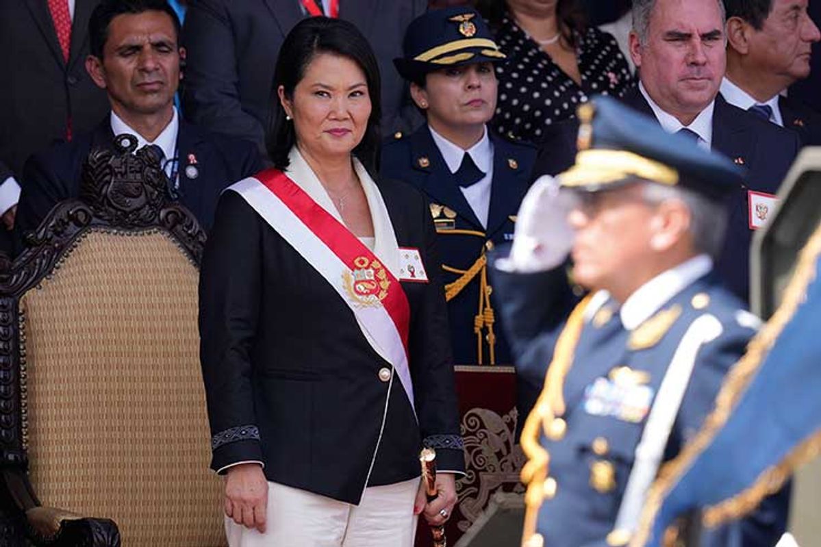 Keiko Fujimori’s election as president in Peru has raised concerns about the impact on the country’s historical memory Photo: Martin Mejia: Associated Press