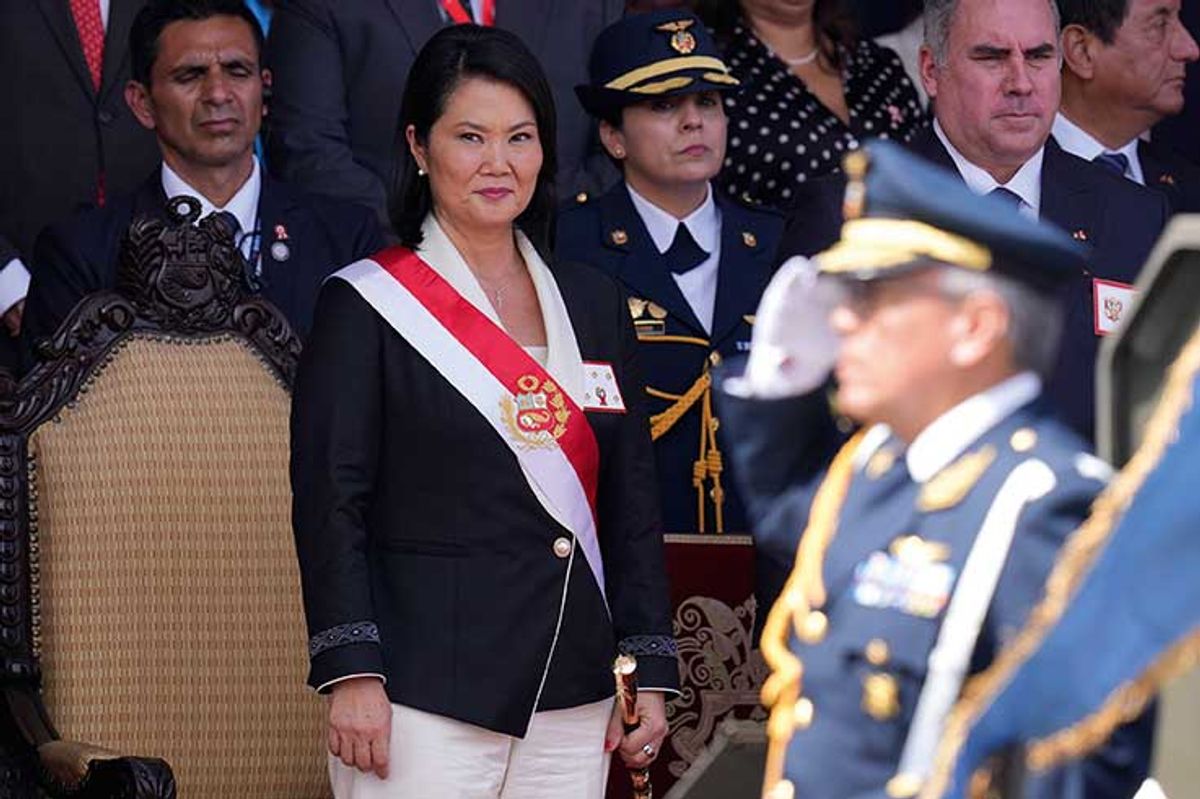 Keiko Fujimori’s election as president in Peru has raised concerns about the impact on the country’s historical memory Photo: Martin Mejia: Associated Press