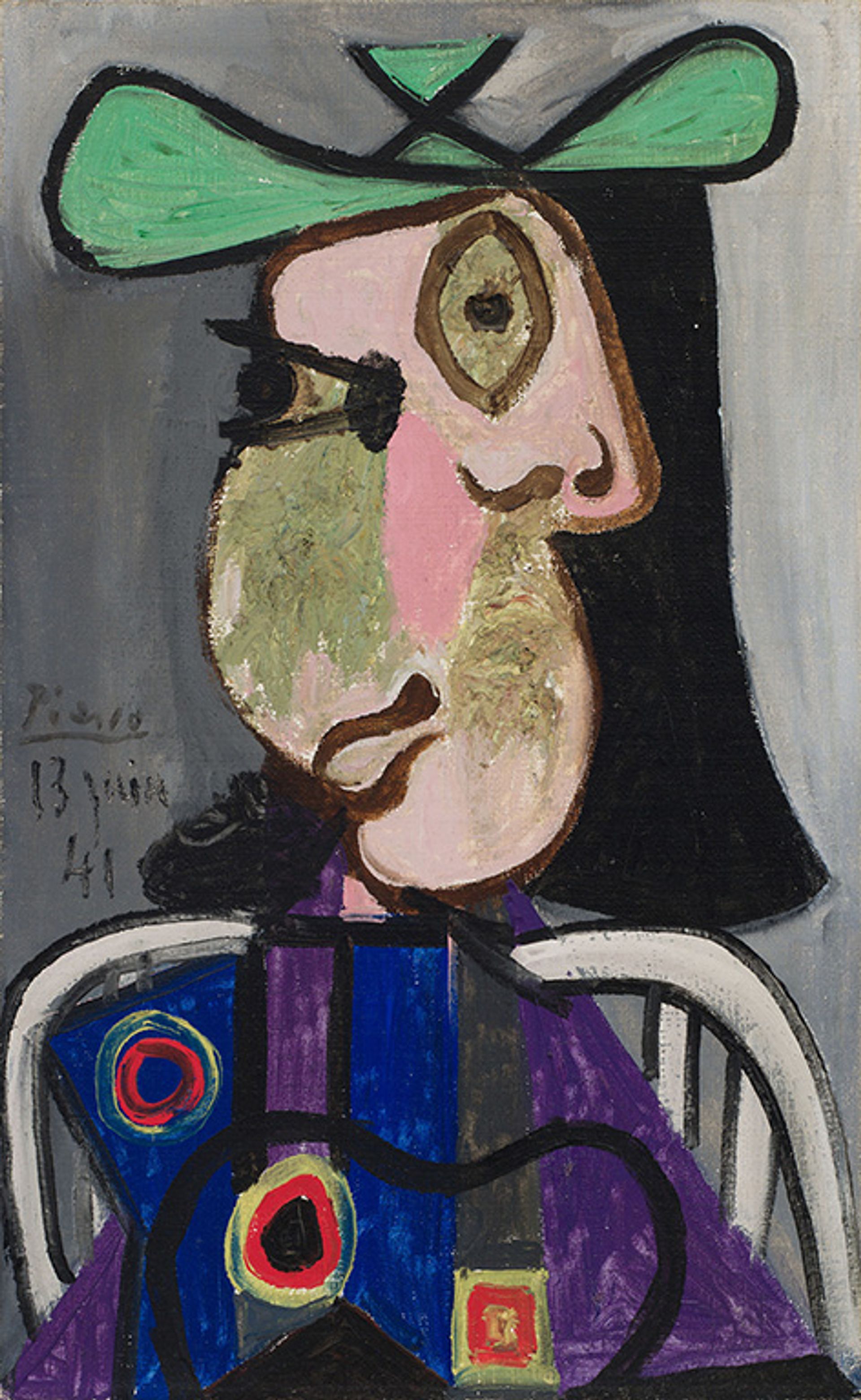 Picasso's Femme au Chapeau (1941) Heffel Fine Art Auction House
