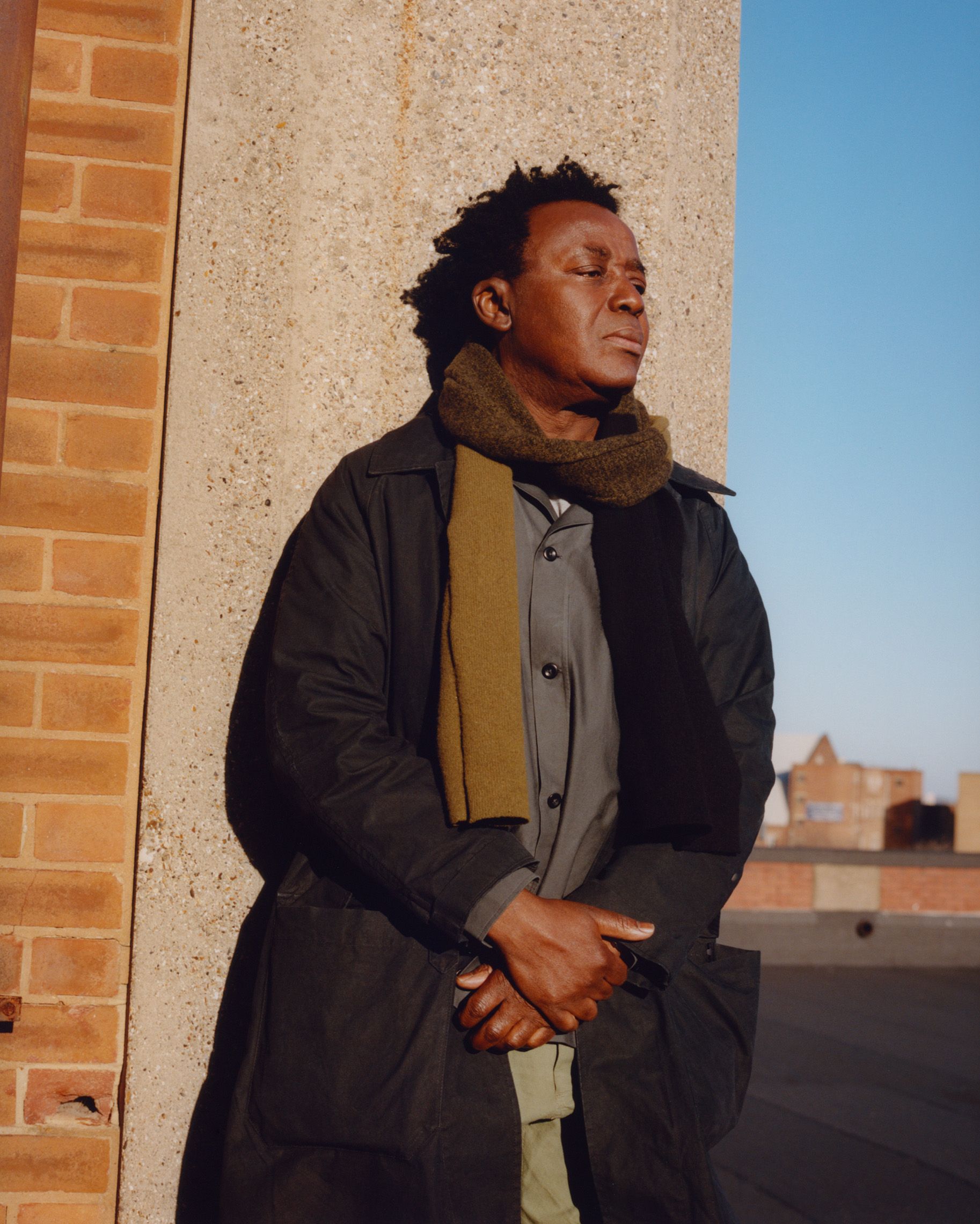 “I’ve never been interested in bashing or pointing fingers”: John Akomfrah says his work, often centring on race, colonialism and identity, is about reflections on the national past Photo: Christian Cassiel; ©️ John Akomfrah; courtesy of Lisson Gallery