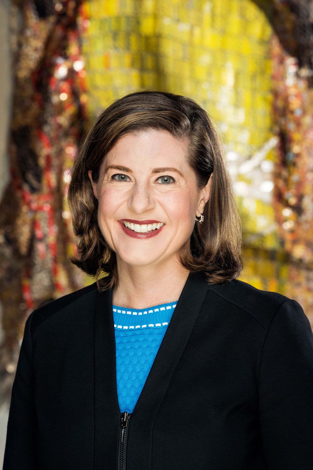Valerie Hillings is heading to the Guggenheim Abu Dhabi Photo: Justin Kase Conder, courtesy of Guggenheim Abu Dhabi