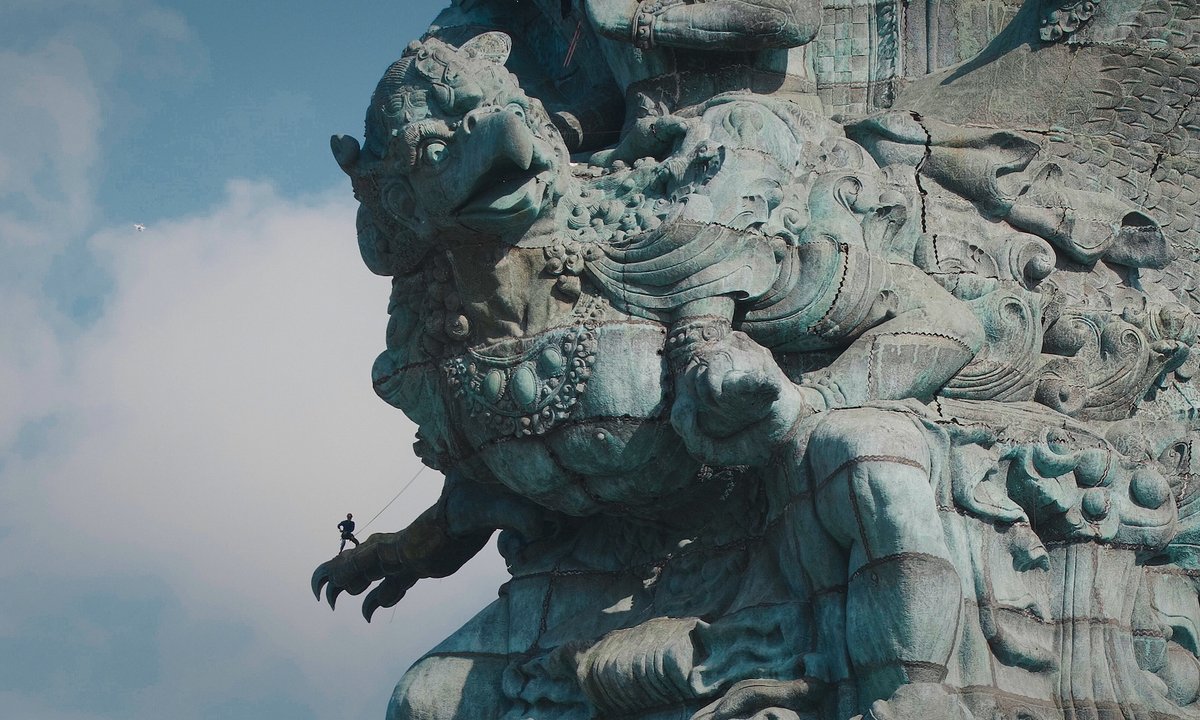 One artist’s decades-long quest to construct the biggest brass and copper construction on the earth One artist’s decades-long quest to construct the biggest brass and copper construction on the earth