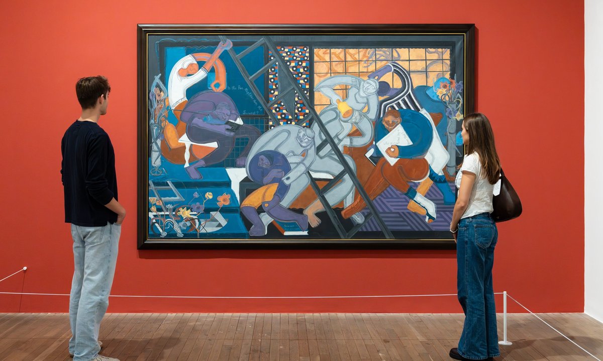 Nigerian Modernism, Tehran's art scene after the war, Wayne Thiebaud's 'Cake'-podcast