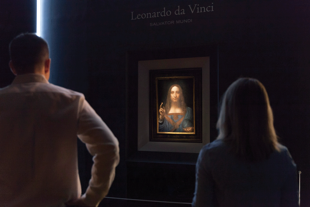 Record-breaking sale of Leonardo's Salvator Mundi may mark a sea change in the dynamics of the art market Christie's Images Ltd 2017
