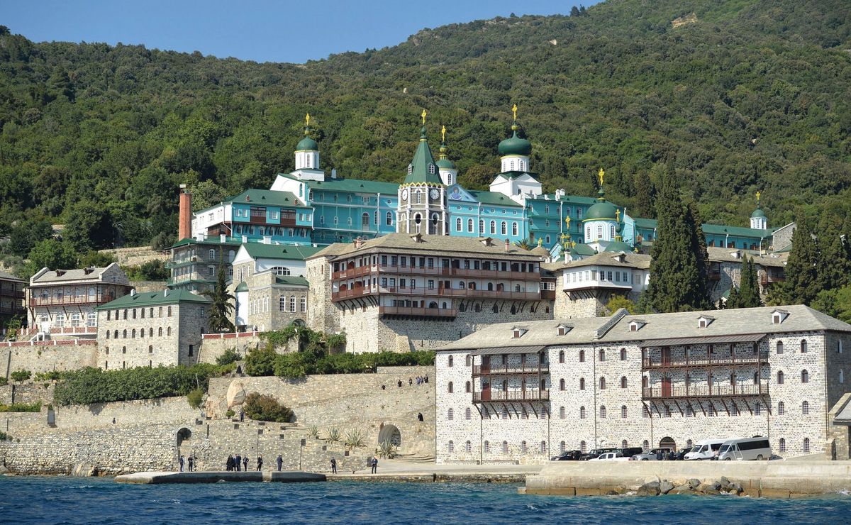 Mount Athos is inaccessible to women and some female animals © Kremlin.ru