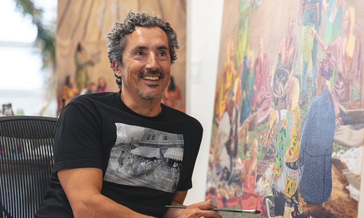 the trickster poking fun at the art historical canon the trickster poking fun at the art historical canon