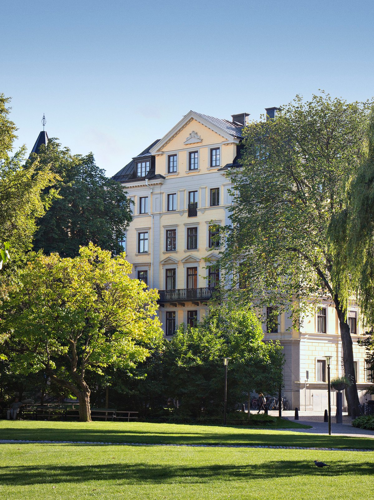 Bukowski's flagship saleroom in Stockholm
Courtesy of Bukowskis