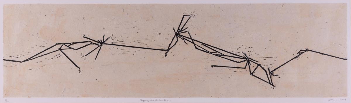 Zarina, Mapping the Dislocations (2001)

Image courtesy of the artist and KNMA