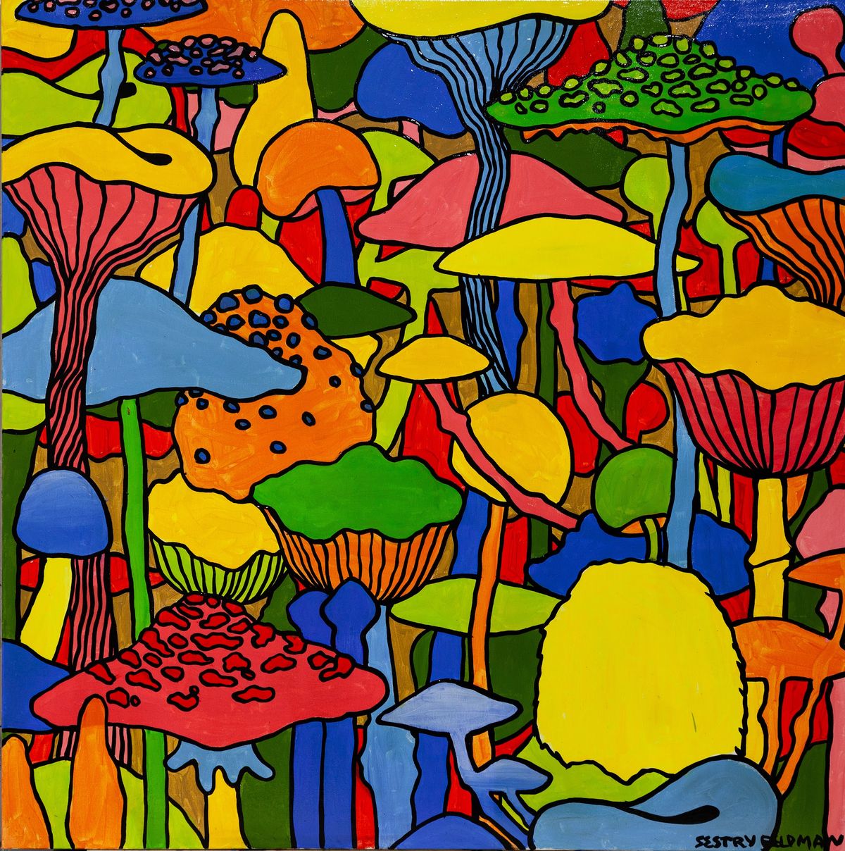 A work by the Feldman sisters