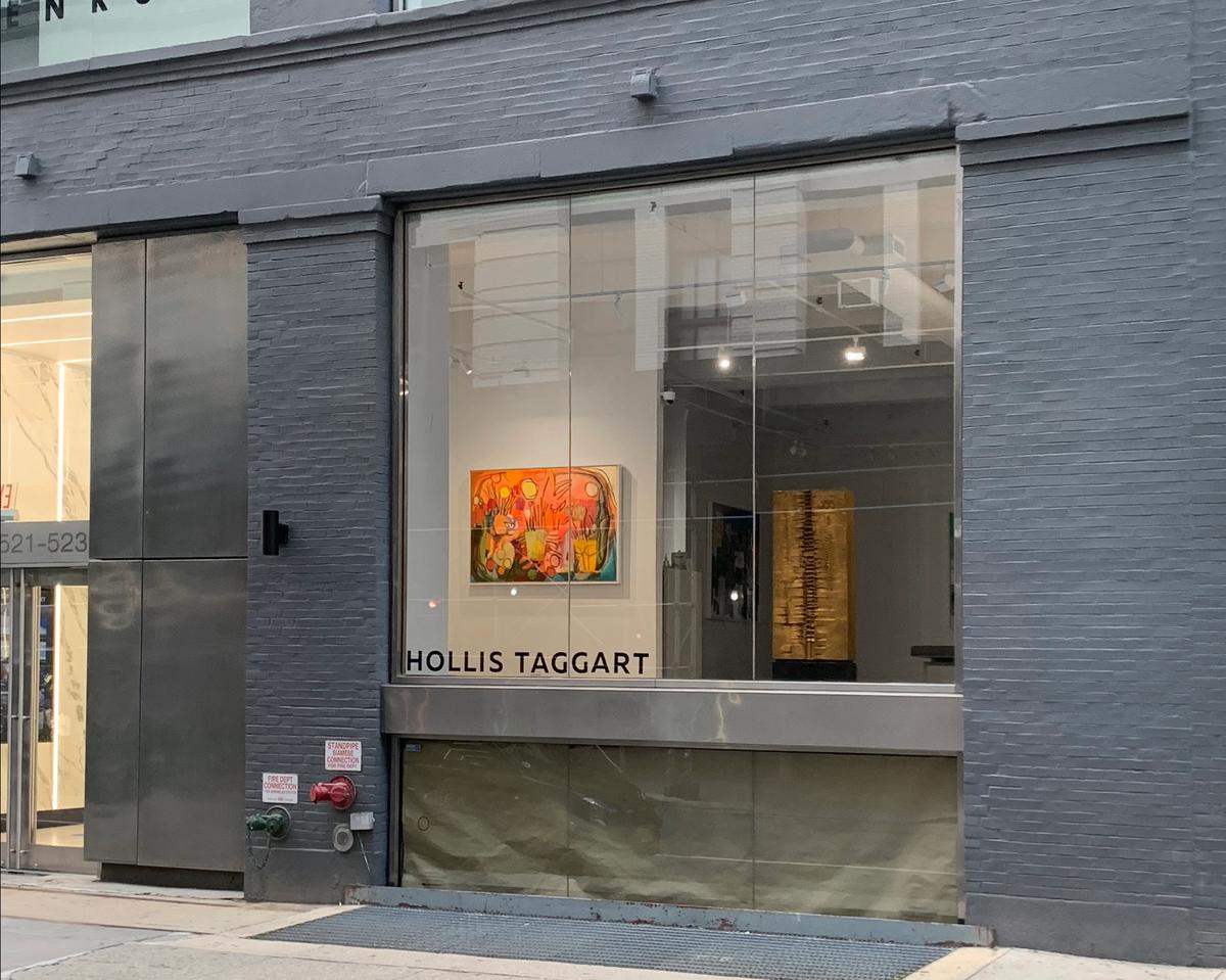 The Hollis Taggart space at 521 West 26th Street, New York. Courtesy Hollis Taggart