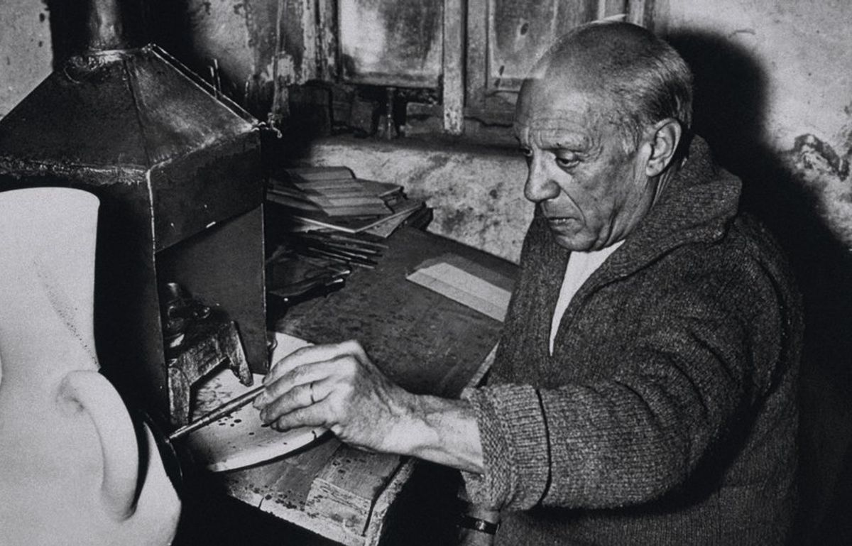 Pablo Picasso’s work has been the subject of thefts in the past
Photo: United Archives GmbH