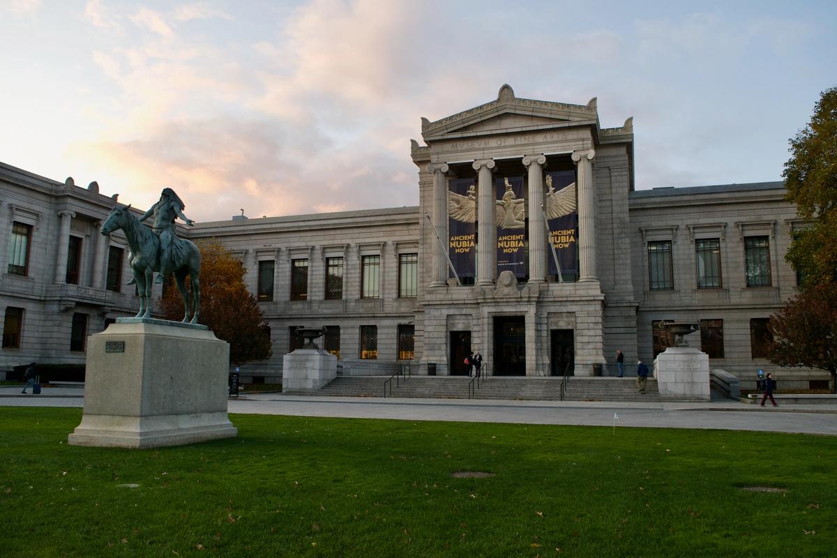 Museum of Fine Arts Boston Photo: Omar David Sandoval Sida