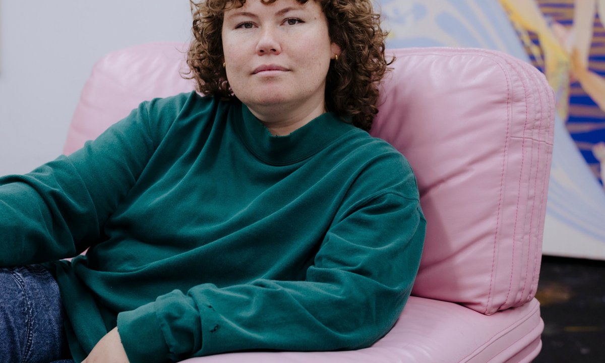 ‘My work are all the time actually kitchen sink, every part’s thrown into them’: Christina Quarles on her first solo present in Los Angeles – The Artwork Newspaper ‘My work are all the time actually kitchen sink, every part’s thrown into them’: Christina Quarles on her first solo present in Los Angeles – The Artwork Newspaper