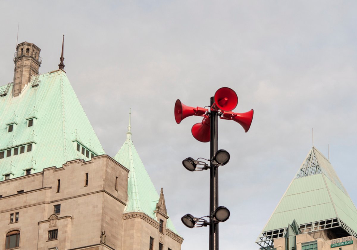 Weekend Chime by Brady Cranfield Photo: City of Vancouver