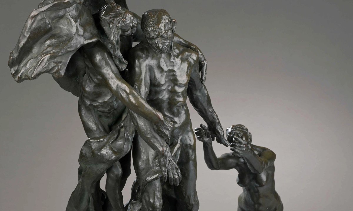 Camille Claudel bronze discovered in Paris apartment sells for 3.7m