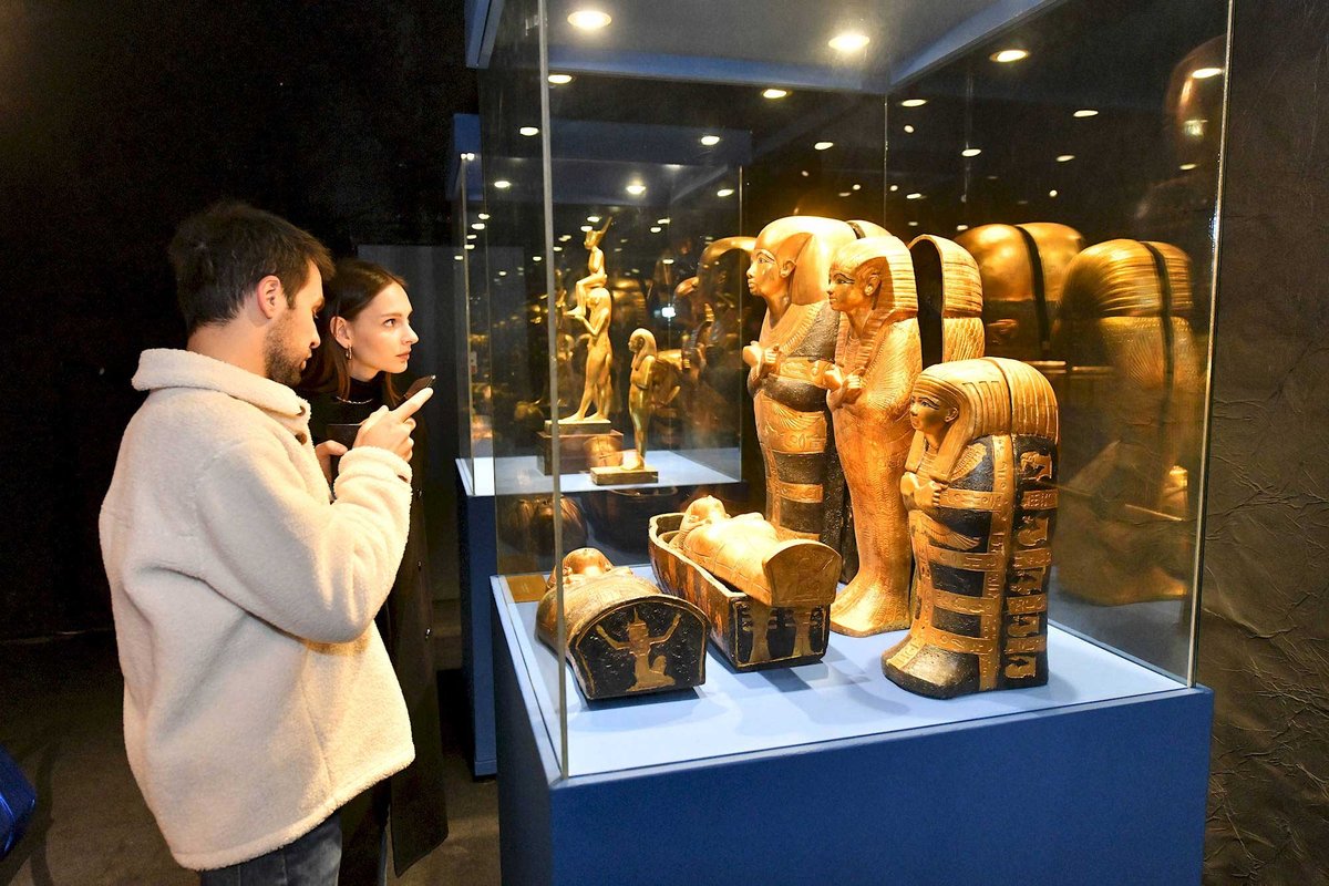 Shows such as Egypt Exhibition at Palazzo Zaguri, Venice, will require more red tape