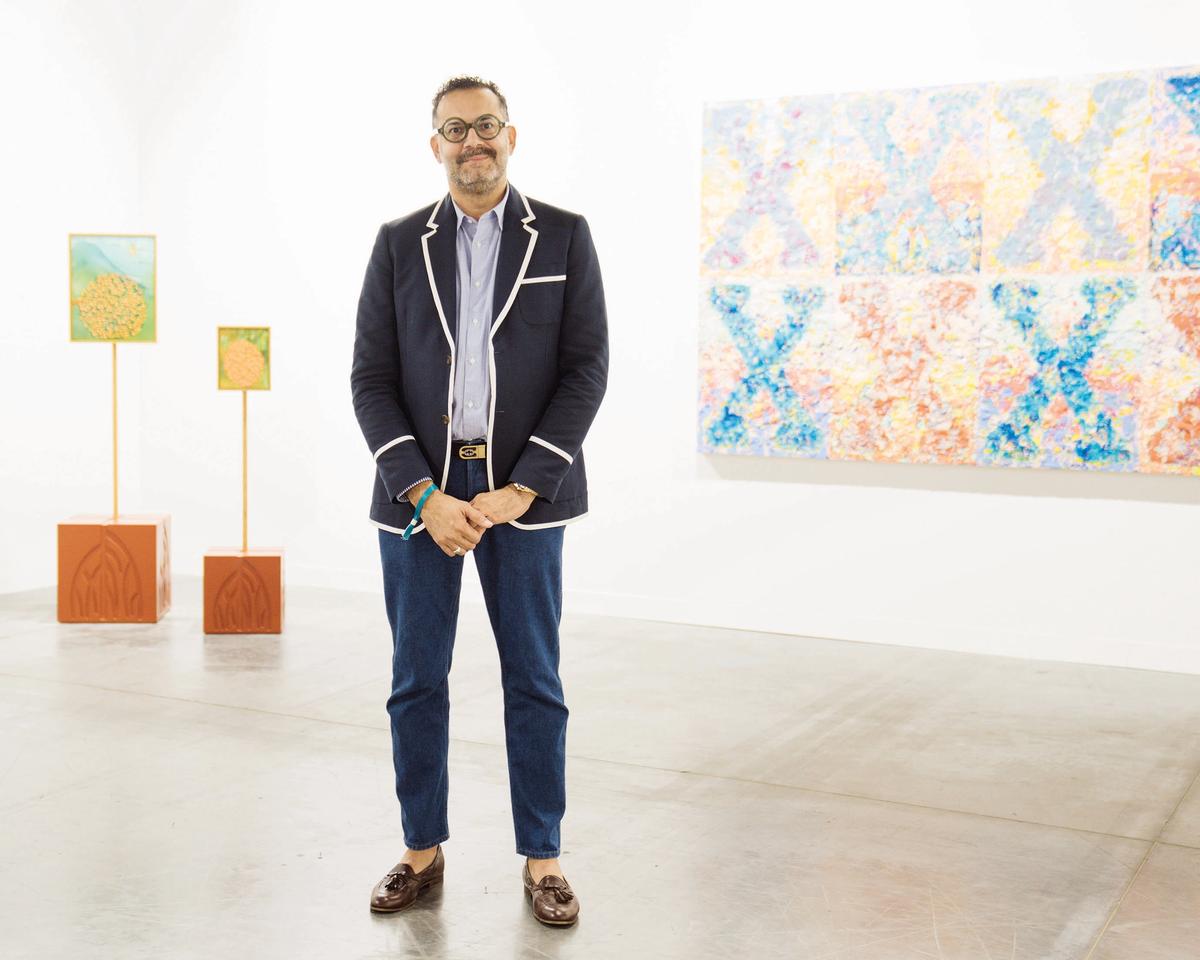 David Castillo says that when he opened his Miami gallery, everybody said, ‘If you open a gallery that’s that serious, you should be in New York or Los Angeles’ Eric Thayer