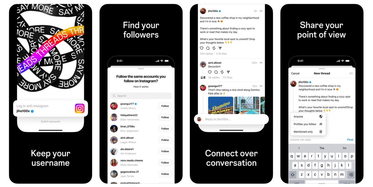 Meta's Threads app launched this month as a rival to Twitter