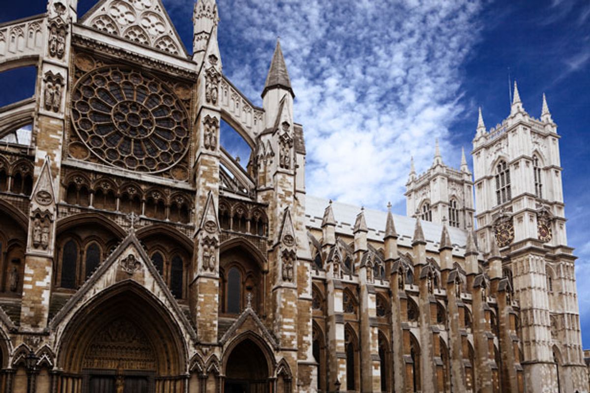 Westminster Abbey in London charges a high price for tickets but receives no public or church funding 