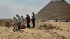 Possible Ancient Egyptian structure identified beside the Giza pyramids