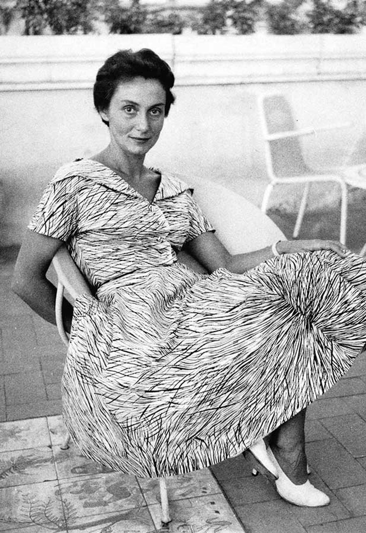 Figure of admiration: Carla Panicali, who took the author under her wing
Photo: Carla Panicali Archive