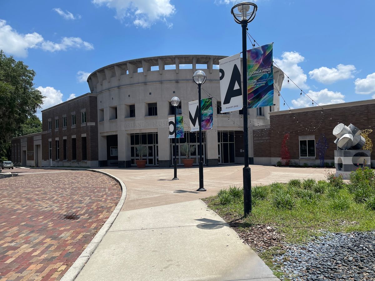 The Orlando Museum of Art Photo by Todd Van Hoosear, via Flickr