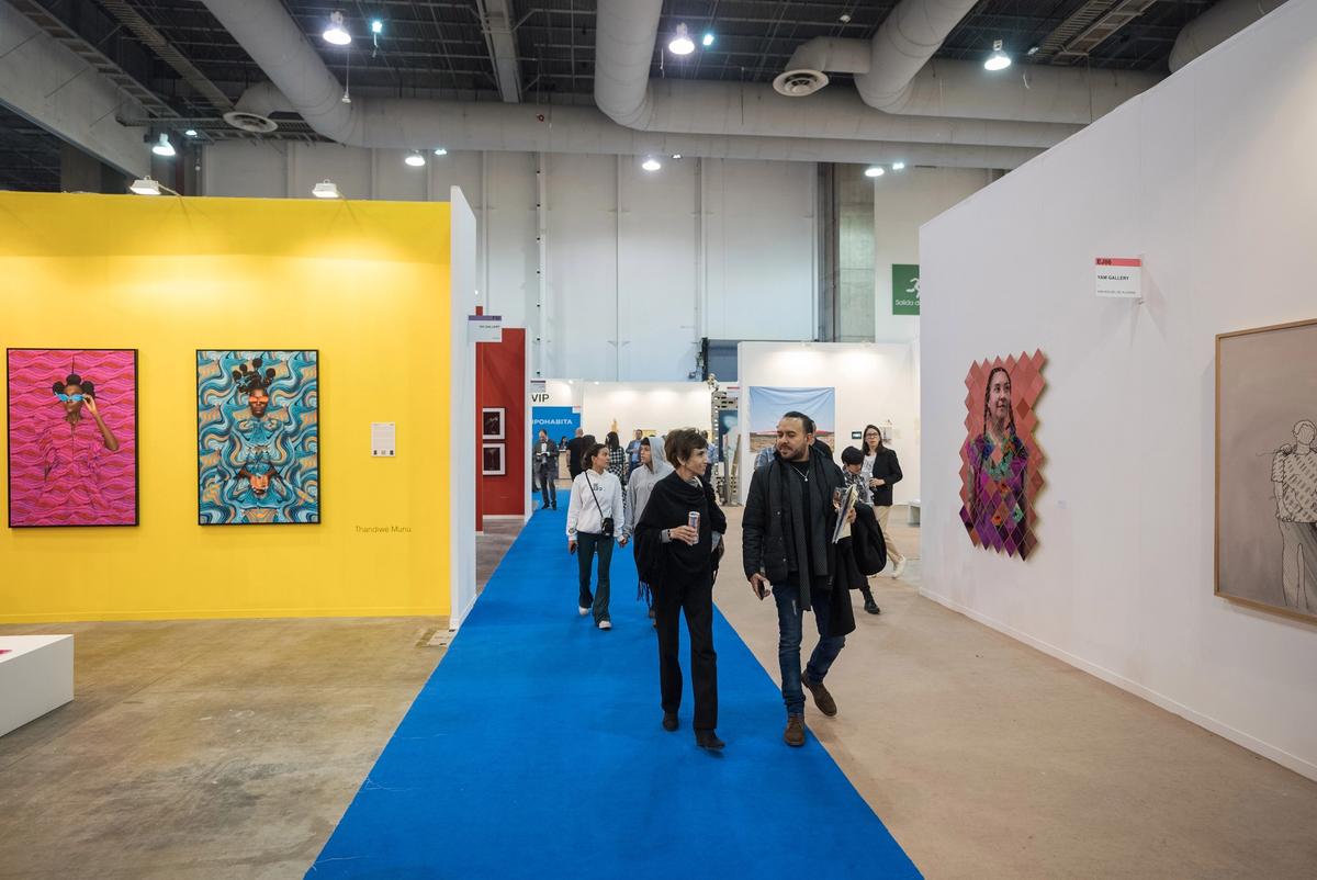 The full list of major art fairs in 2024, from Austin to Zurich