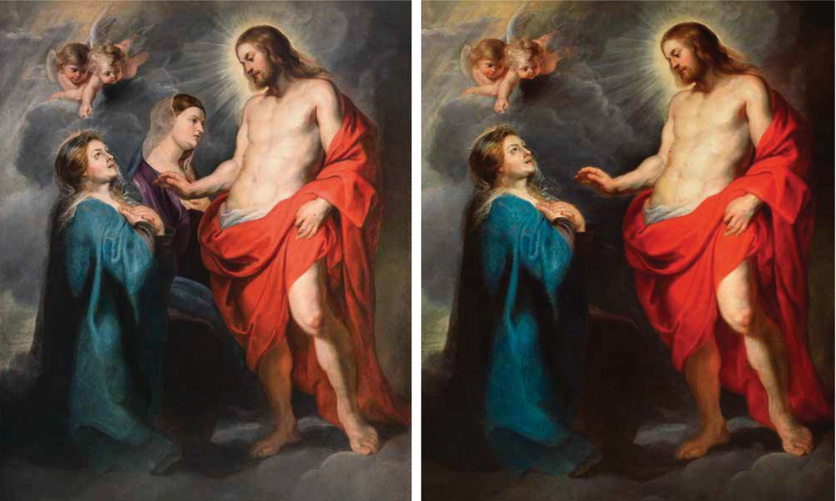 Italian police widen fraud investigation after seizing Rubens painting from Genoa exhibition Italian police widen fraud investigation after seizing Rubens painting from Genoa exhibition