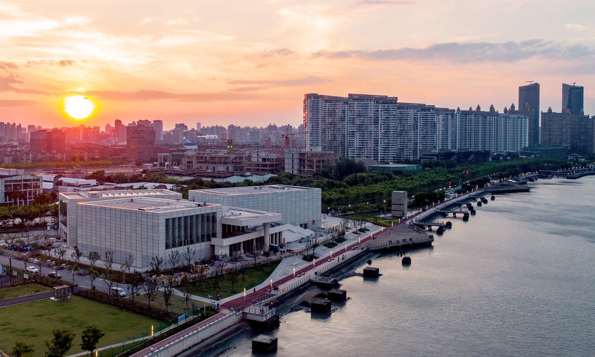 Centre Pompidou x West Bund Museum Project in Shanghai © Aki / West Bund Museum