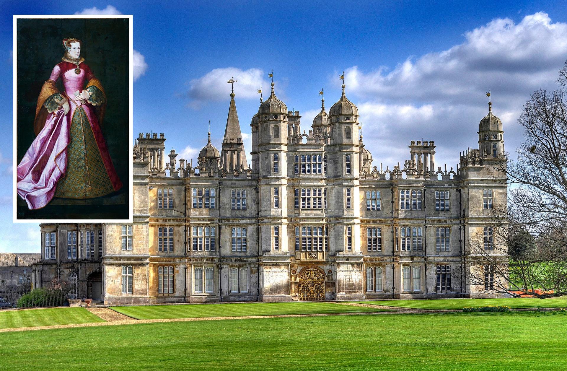 I took a trip to Burghley House in Lincolnshire, England, to test out my connoisseurship and an unattributed portrait of Magdalen, Viscountess Montagu (1538-1608, inset) caught my attention House: Anthony Masi. Portrait: © Burghley; House Preservation Trust Limited. Photo: © Bob Laughton