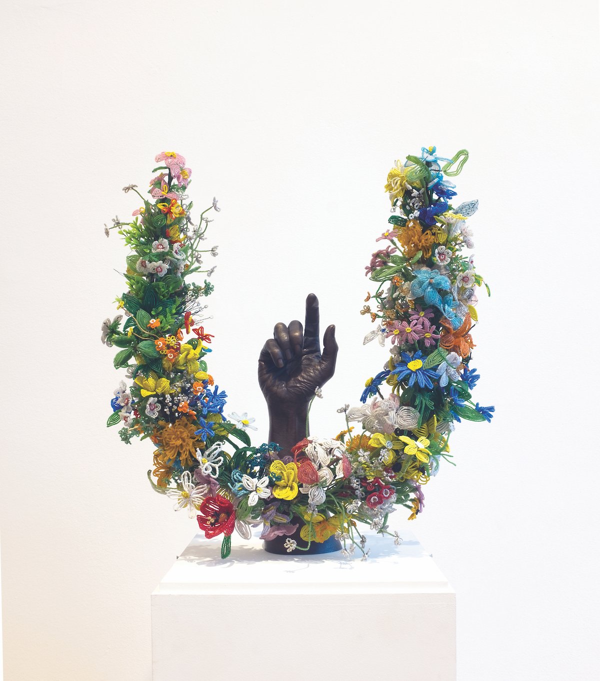 Nick Cave, Unarmed (2018) Sculpture Courtesy of the artist