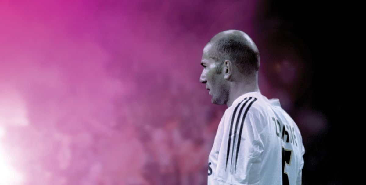 Zinedine Zidane was tracked for 90 minutes in Douglas Gordon and Philippe Parreno’s film. The French player was sent off near the end of the match Philippe Parreno/Douglas Gordon