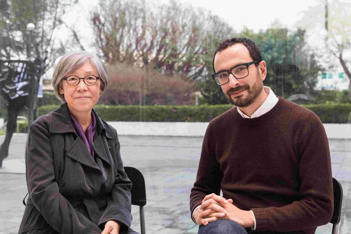 2018 Taipei Biennial Co-Curators, Mali Wu and Francesco Manacorda Taipei Fine Arts Museum