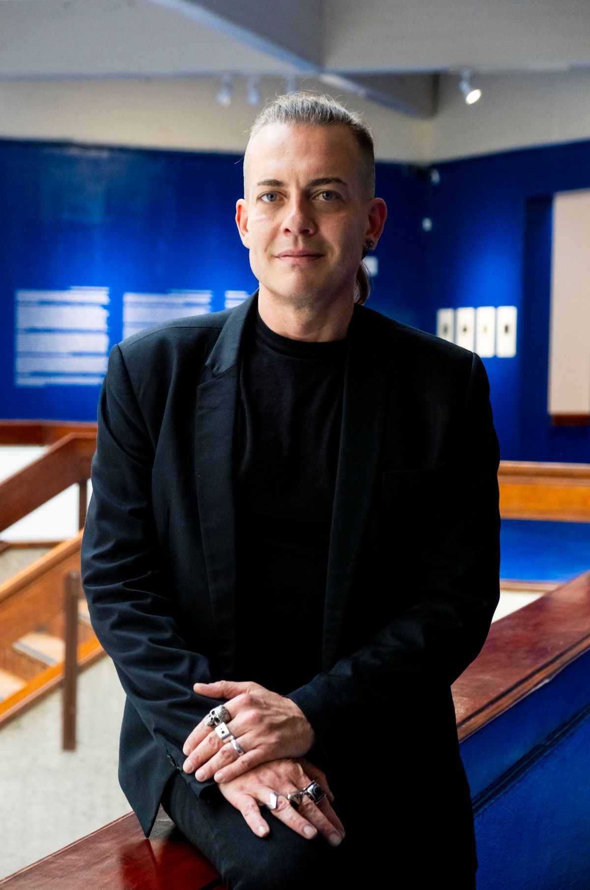 Eugenio Viola has served as the artistic director of the Museo de Arte Moderno de Bogotá since 2019 Photo by Gregorio Díaz
