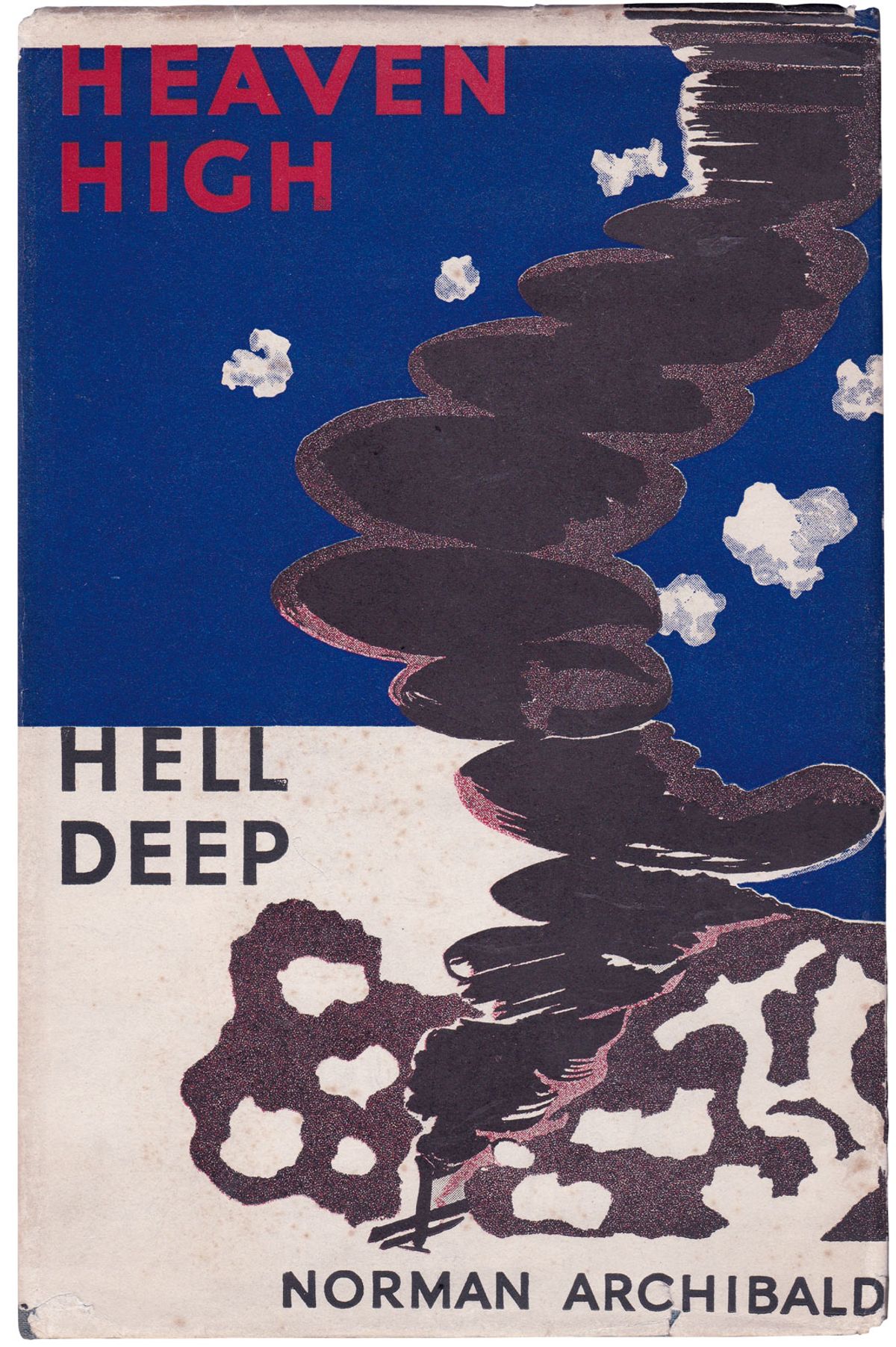 Paul Nash's design for Heaven High, Hell Deep (1935) by Norman Archibald