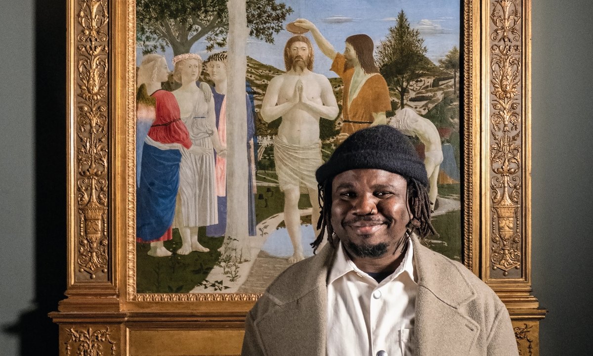 Alvaro Barrington on Piero della Francesca’s Baptism of Christ Alvaro Barrington on Piero della Francesca’s Baptism of Christ