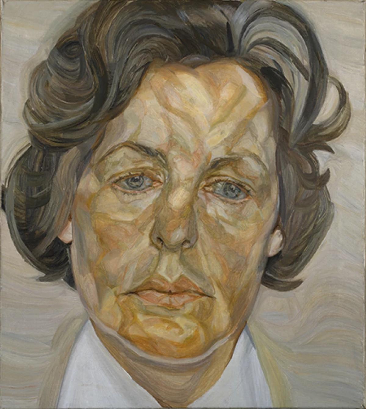 Lucian Freud's Woman in a White Shirt (1957)