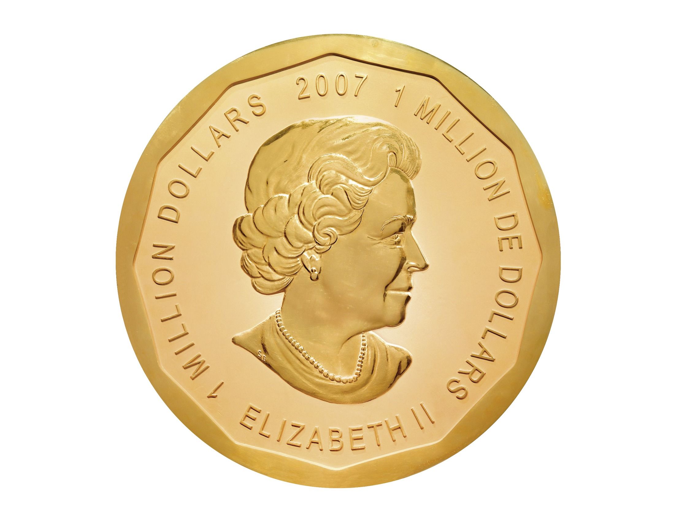 Thieves steal giant gold coin worth €3.7m from Berlin's Bode